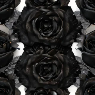 black roses png