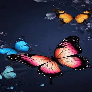 background wallpaper butterfly
