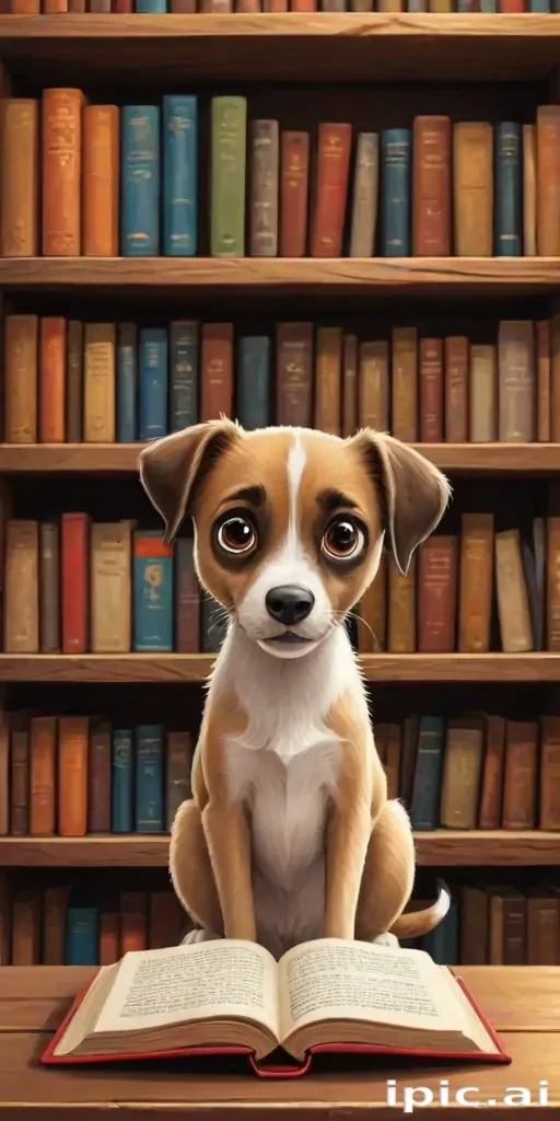 book cartoon image