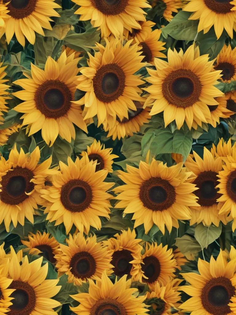 sunflower computer wallpaper