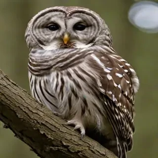 barred owl call