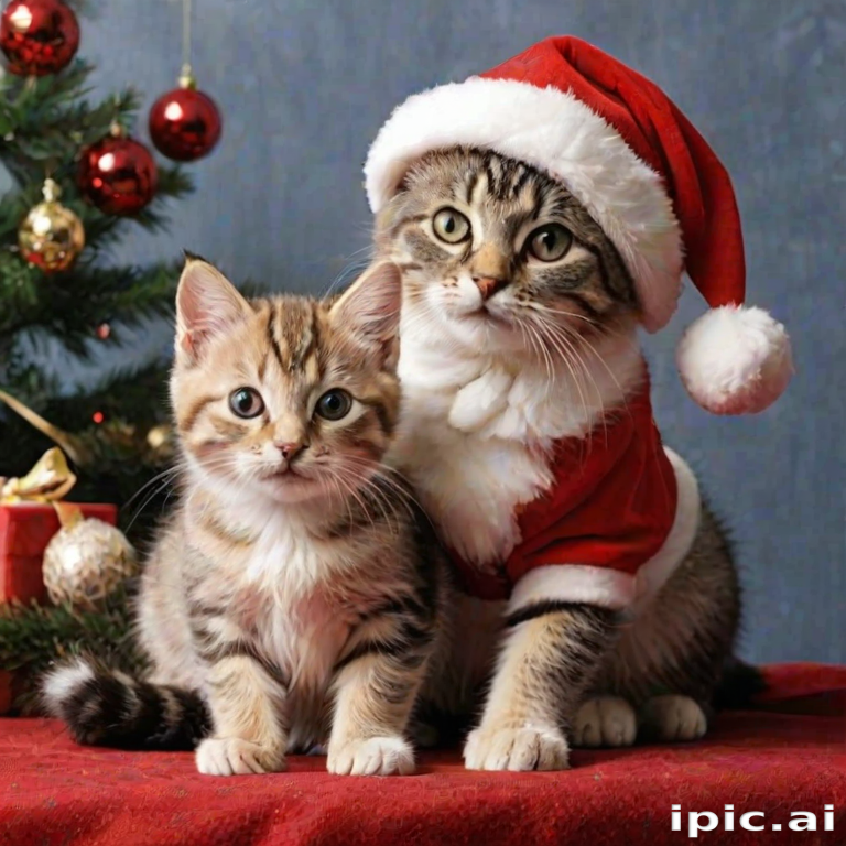 xmas cats images