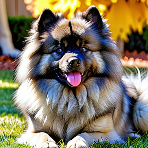 keeshond dog breed