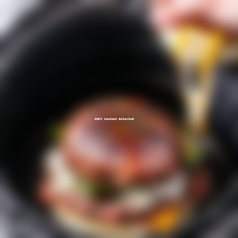 frozen burger in air fryer 400 degrees