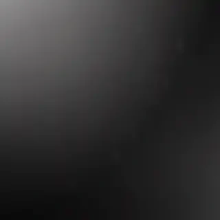 black gradient transparent