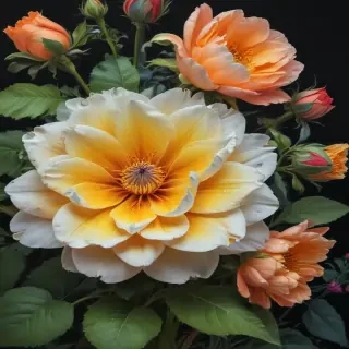 flowers to draw in color