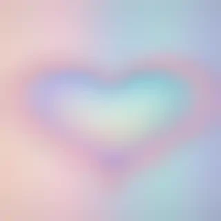 pastel heart wallpaper