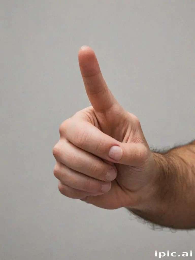 you pointing