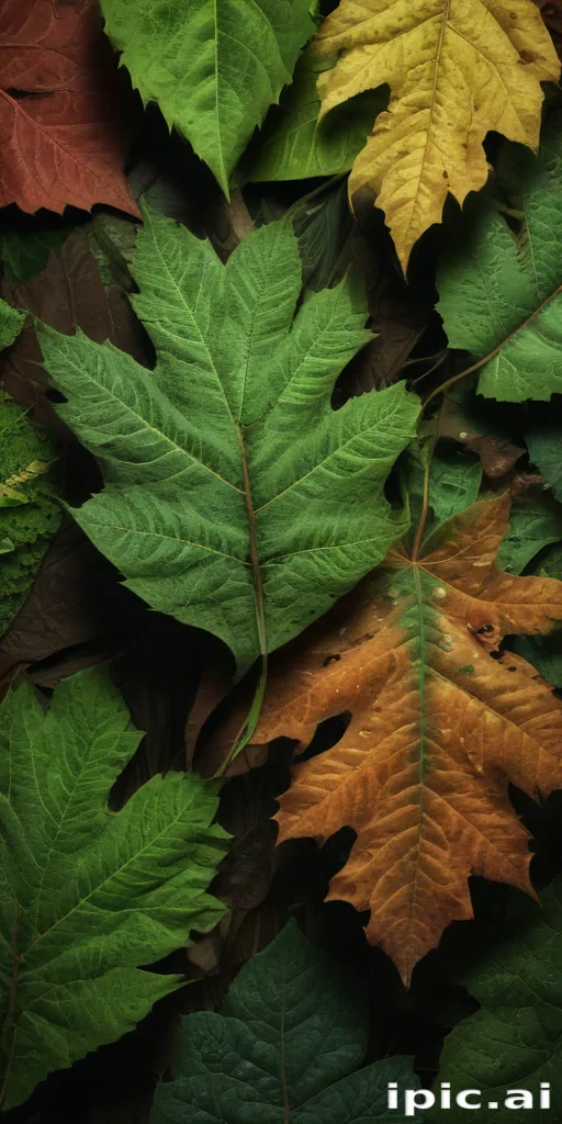 leaf backgrounds