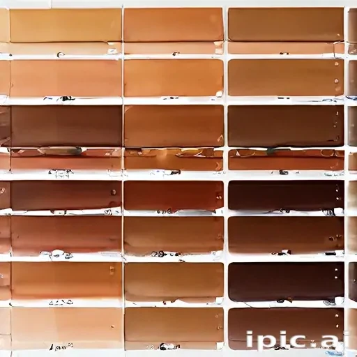 shades of brown
