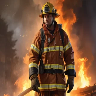 firefighter background