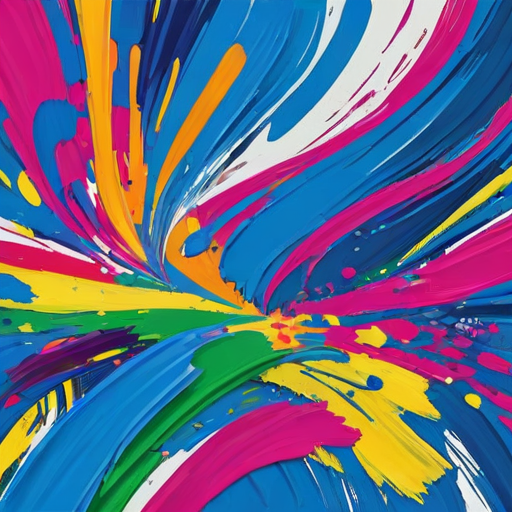 brush stroke background