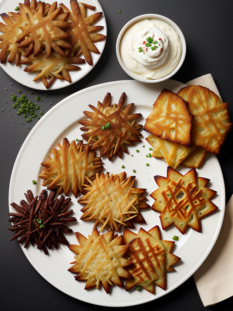 what to eat with latkes