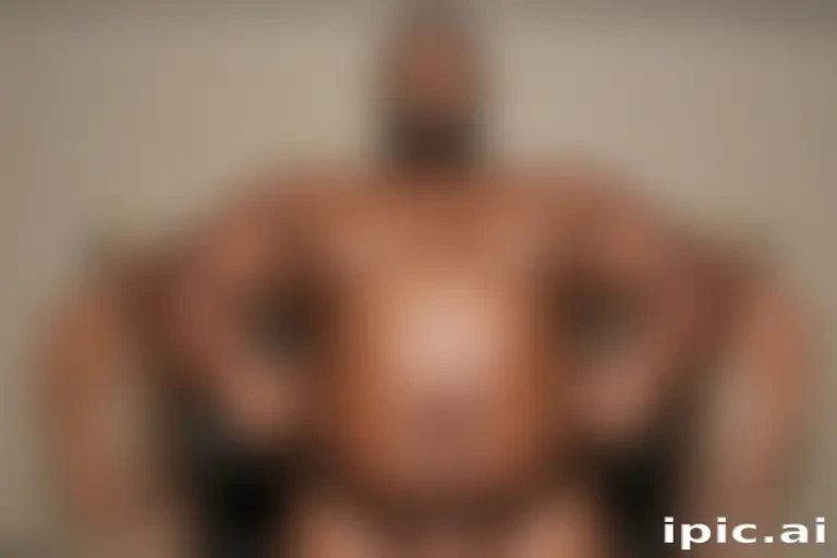 big black fat men