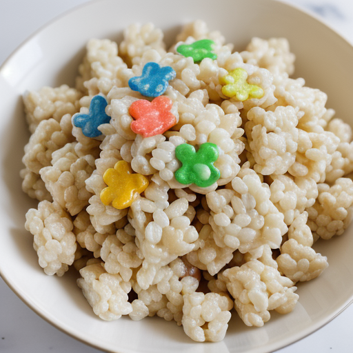 lucky charm rice krispies recipe