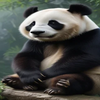 panda wallpaper