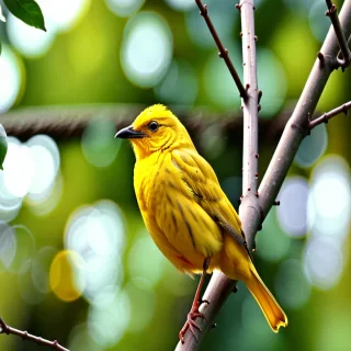 yellow bird