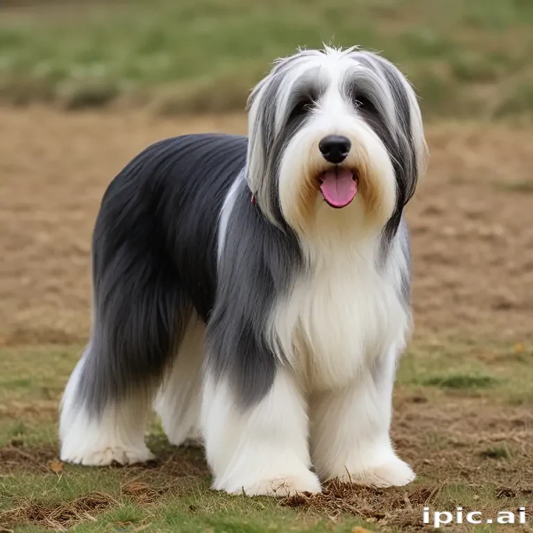 bearded collie