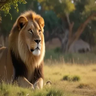 lion pictures