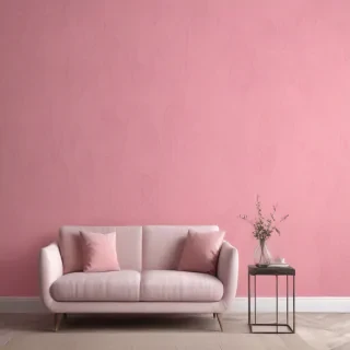 pink wallpaper plain