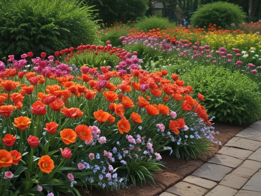 flower bed