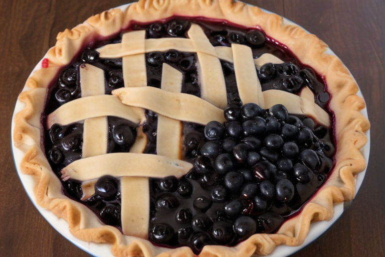 blueberry pie filling canning recipes