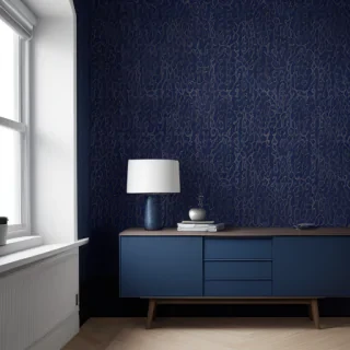dark wallpaper blue