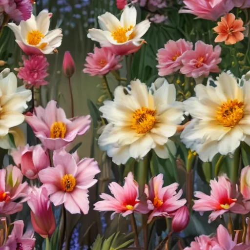 spring flowers