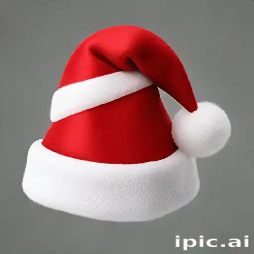 christmas hat no background