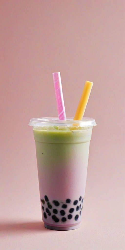 bubble tea wallpaper