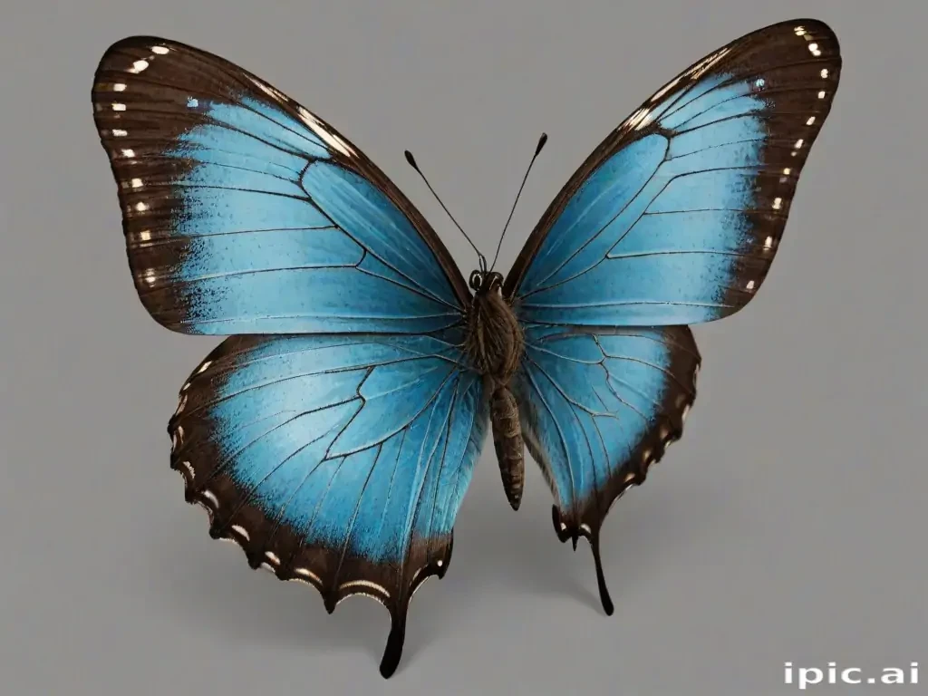 blue butterfly png