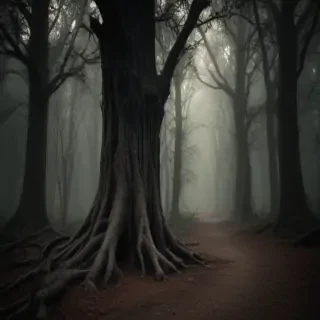 dark wood bg
