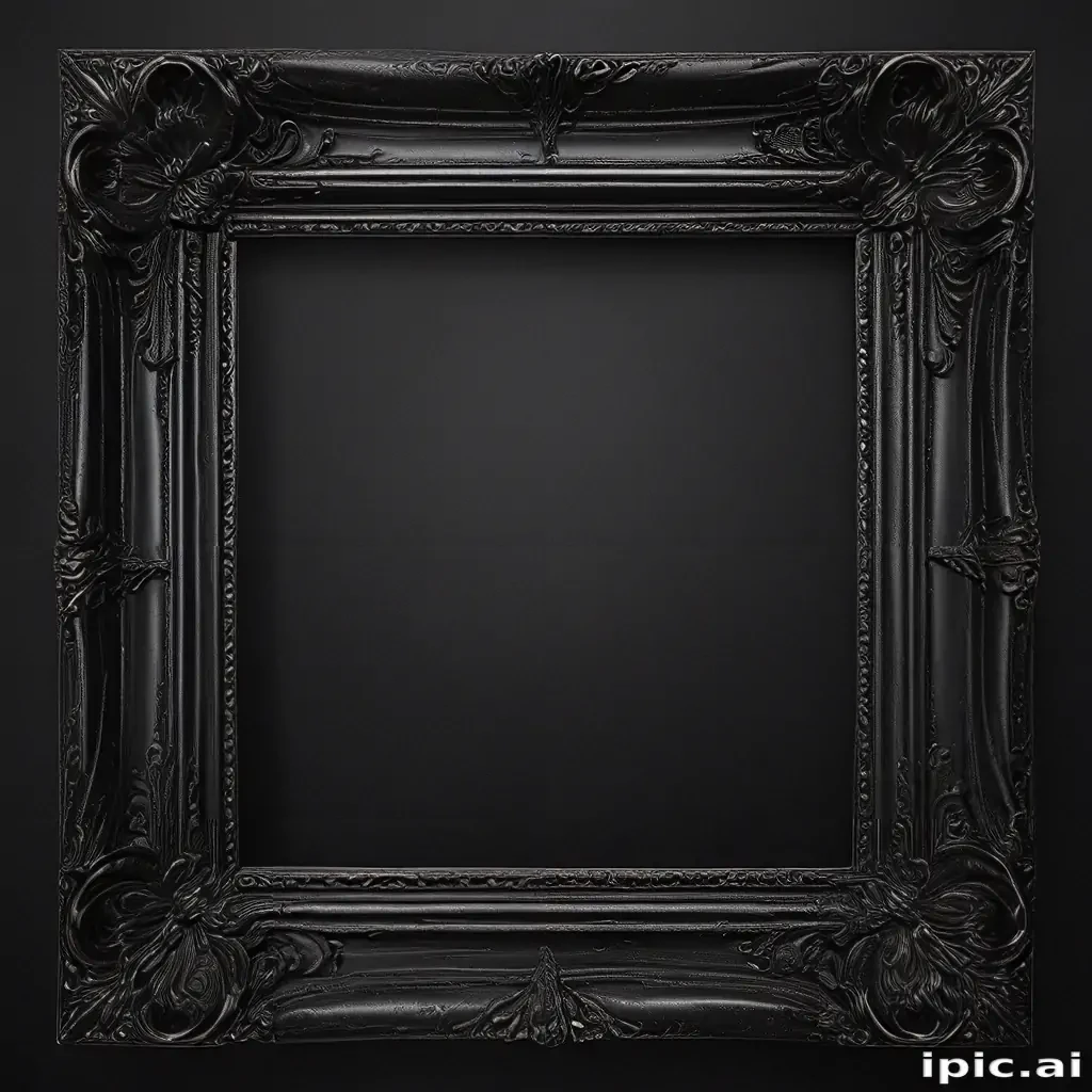 black frame background