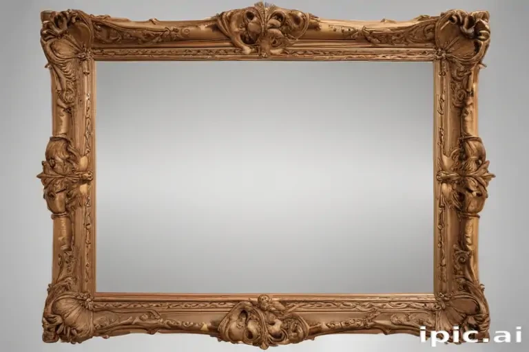 mirror frame png