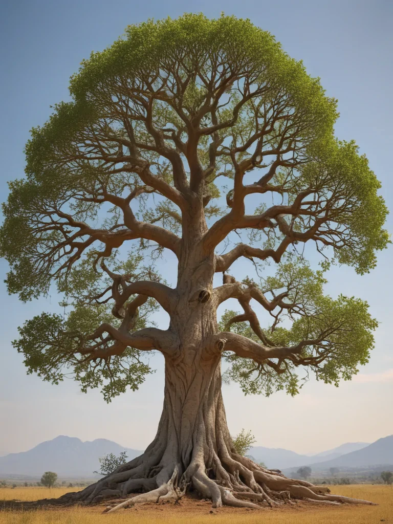 tree with no background