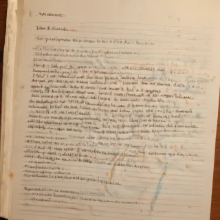 notebook paper image