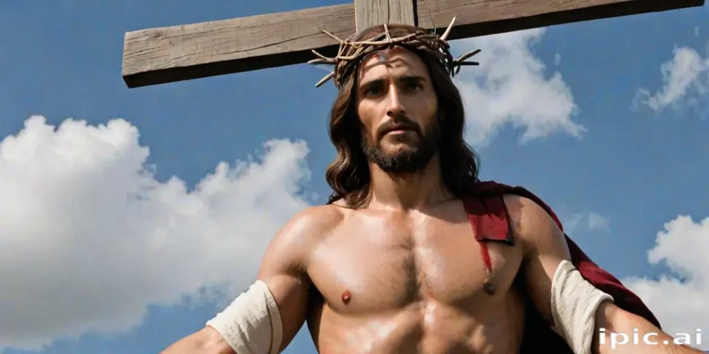jesus on the cross png