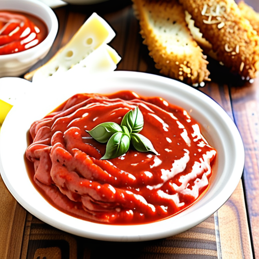 marinara sauce for mozzarella sticks