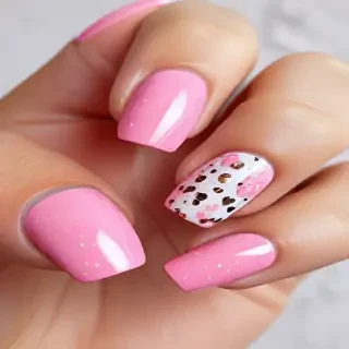 cute pink design