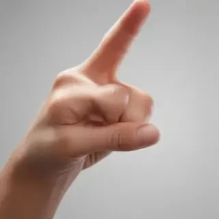 hand pointing at you png