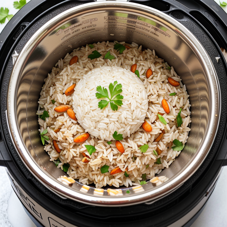 jasmine brown rice instant pot