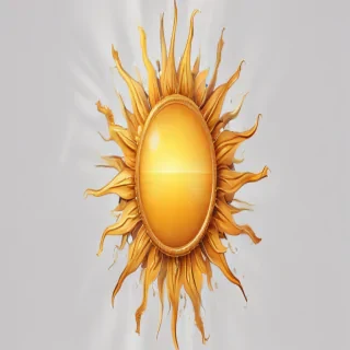 sun clipart transparent