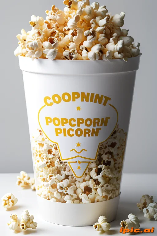 transparent popcorn
