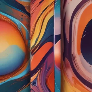 abstract phone wallpaper