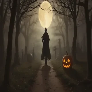public domain images halloween