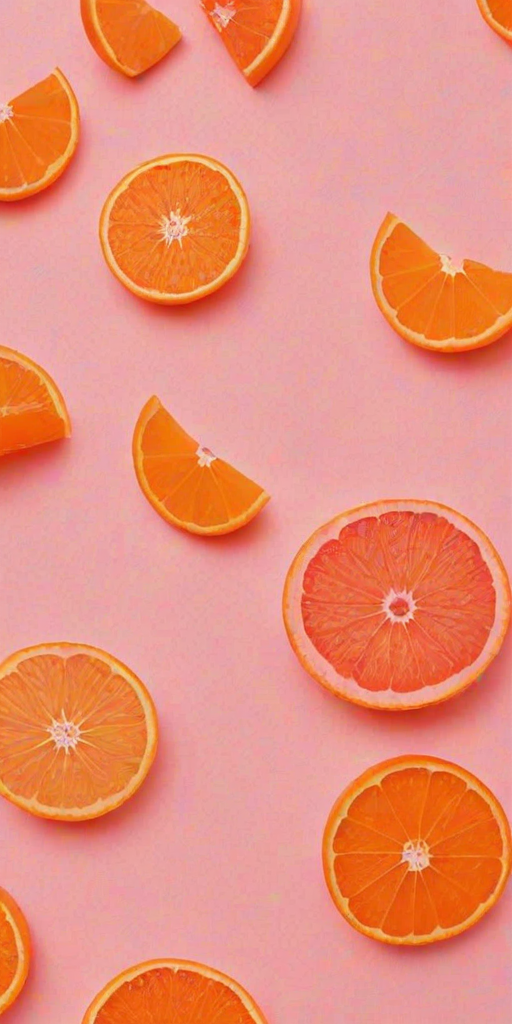 pink and orange aesthetic wallpaper