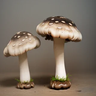mushroom transparent