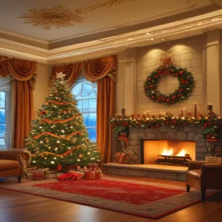 background christmas images