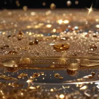 overlay sparkles transparent background