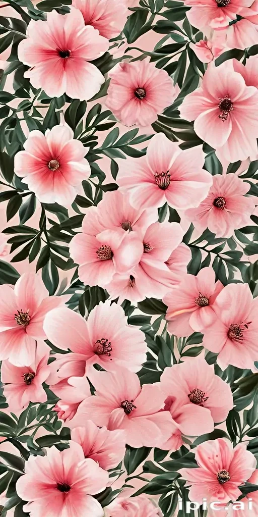 flower line